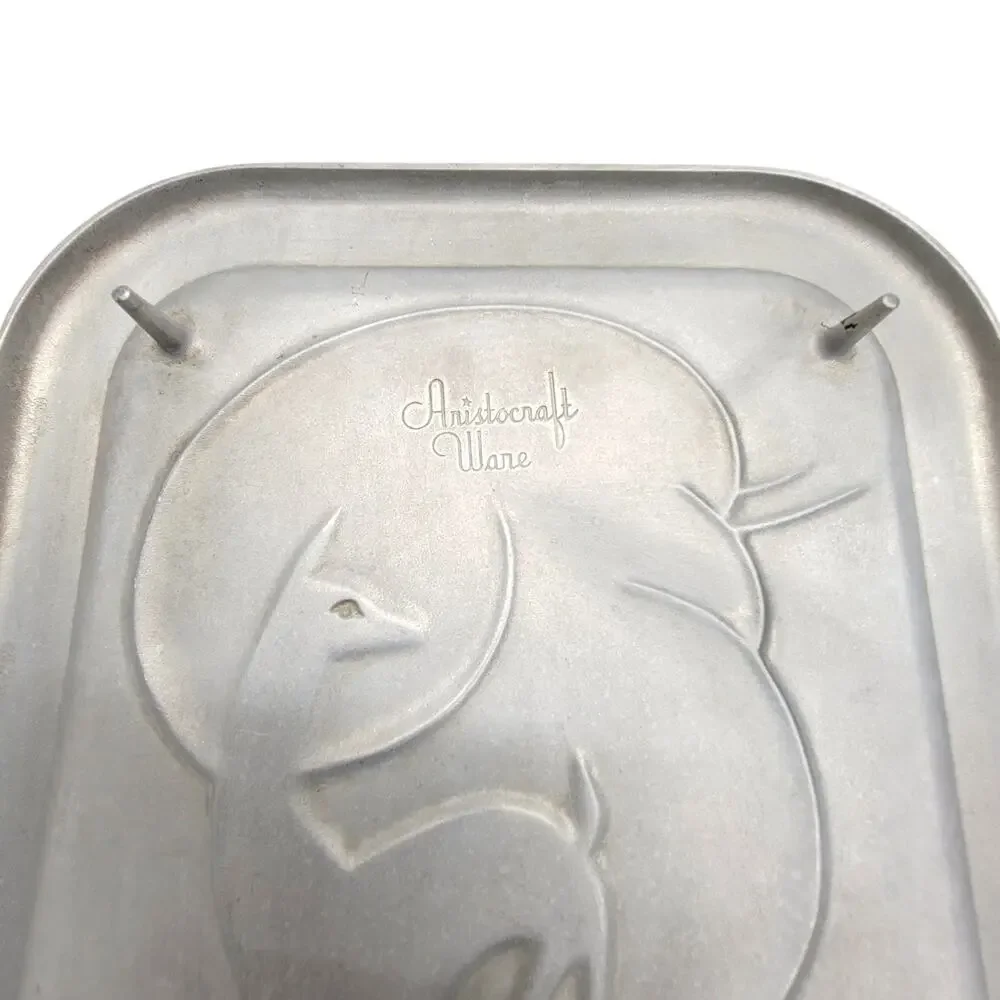 Vintage Griswold Aristocraft Cast Aluminum Deer Meat Carving Serving Platter